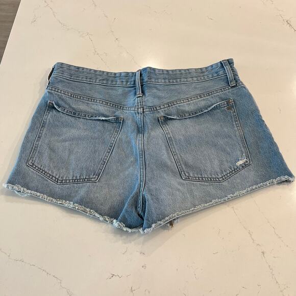 Madewell Relaxed Denim Shorts in‎ Renfield Wash Size 31 - Picture 2 of 8